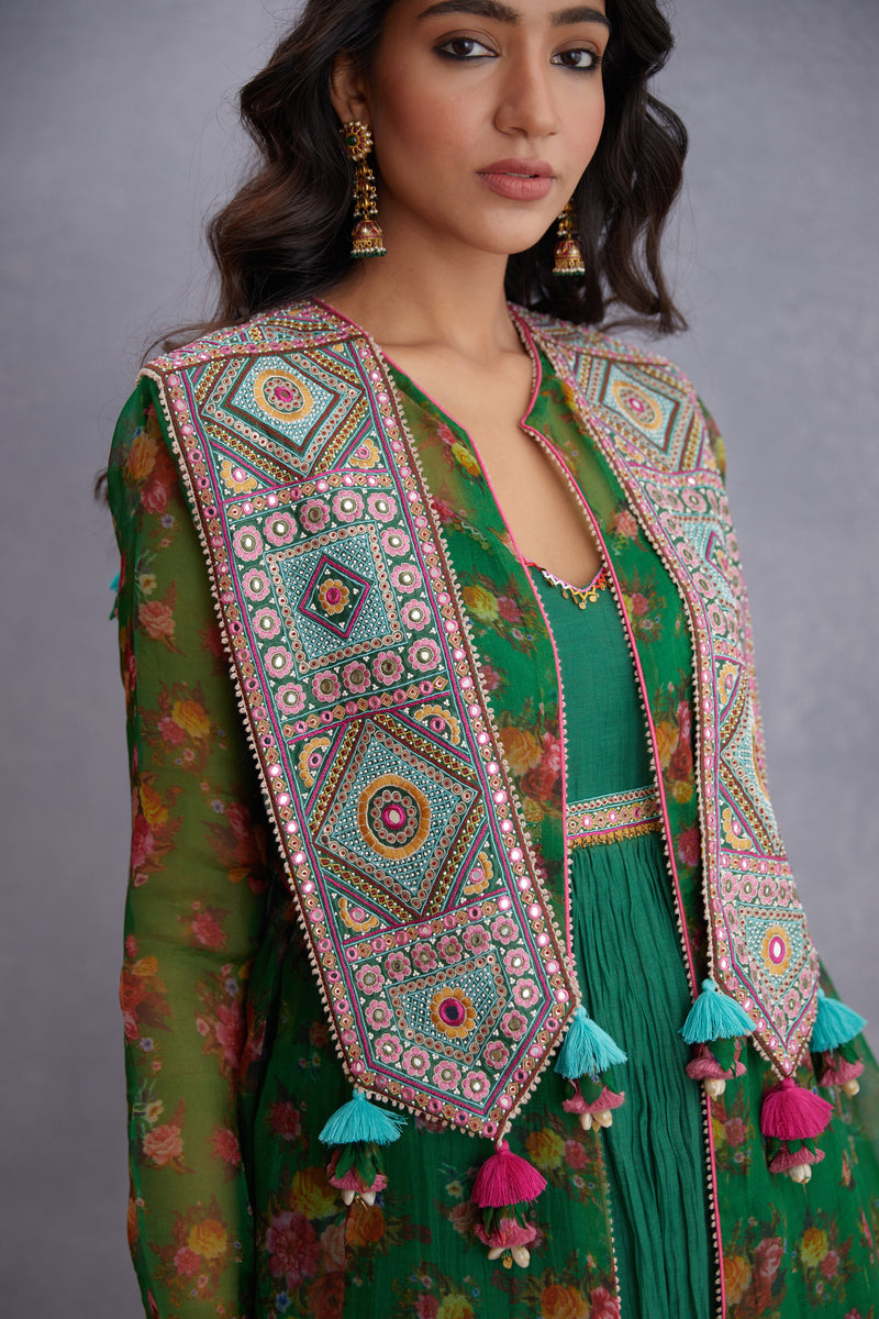 Panna Koshi Baluchi Jacket