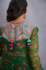 Panna Koshi Baluchi Jacket Set