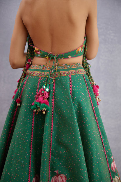 Panna Ashwamedha Latkan Blouse