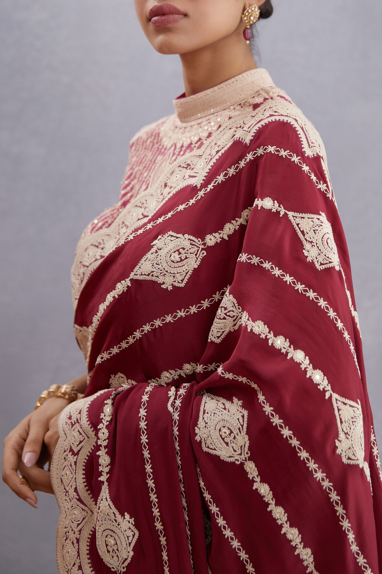 Manika Induma Saree