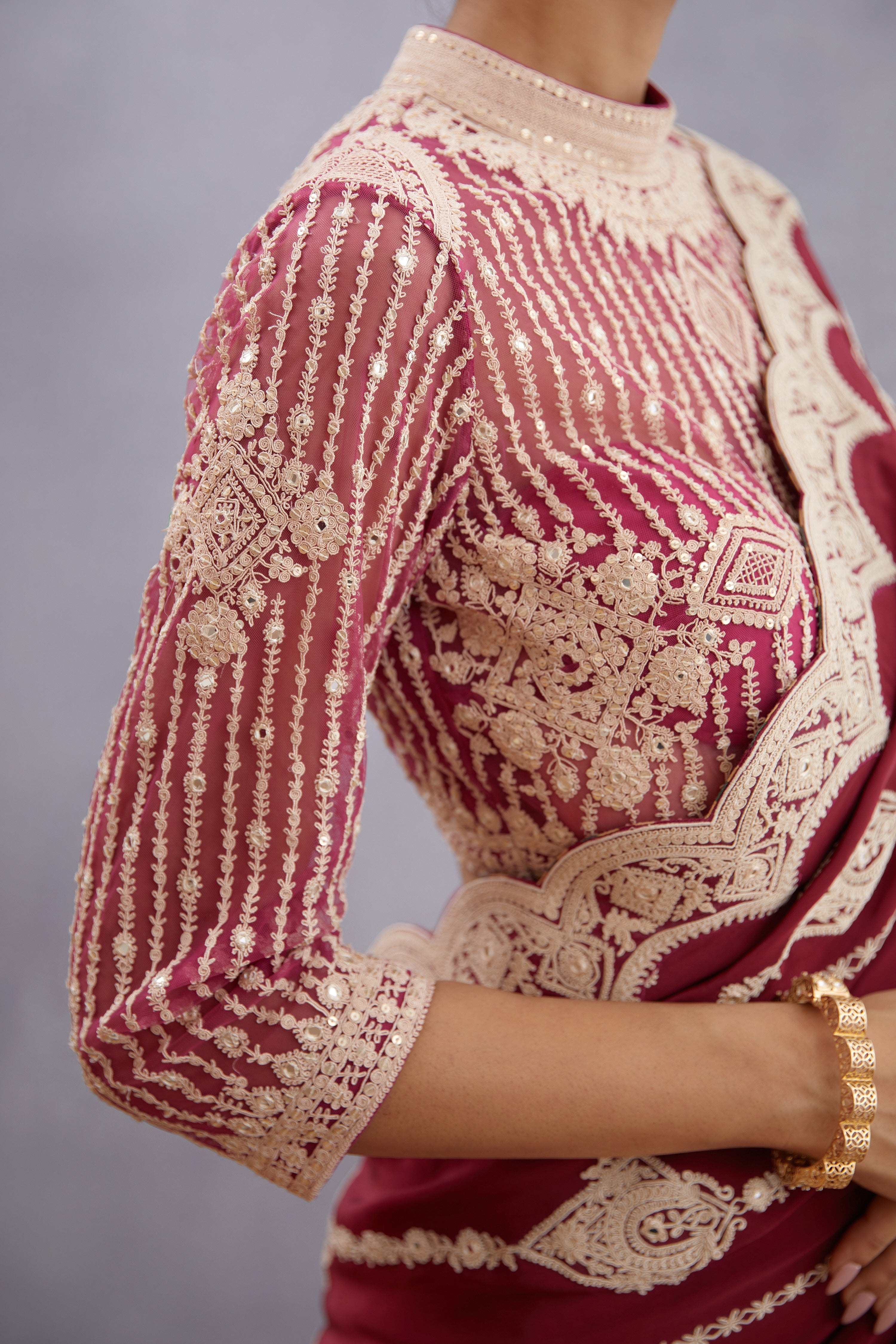 Manika Induma Blouse