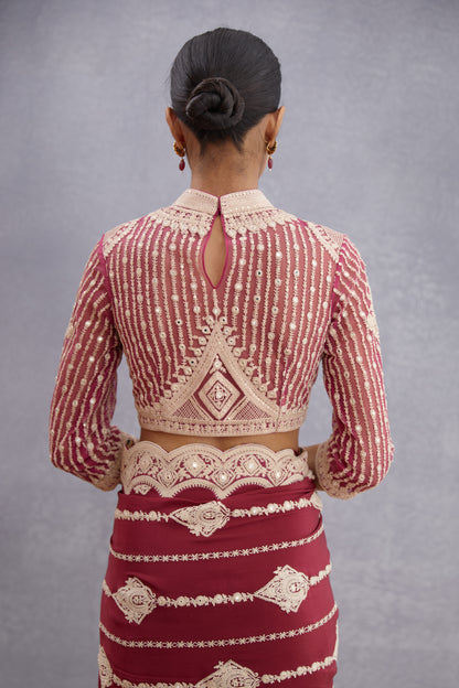 Manika Induma Blouse