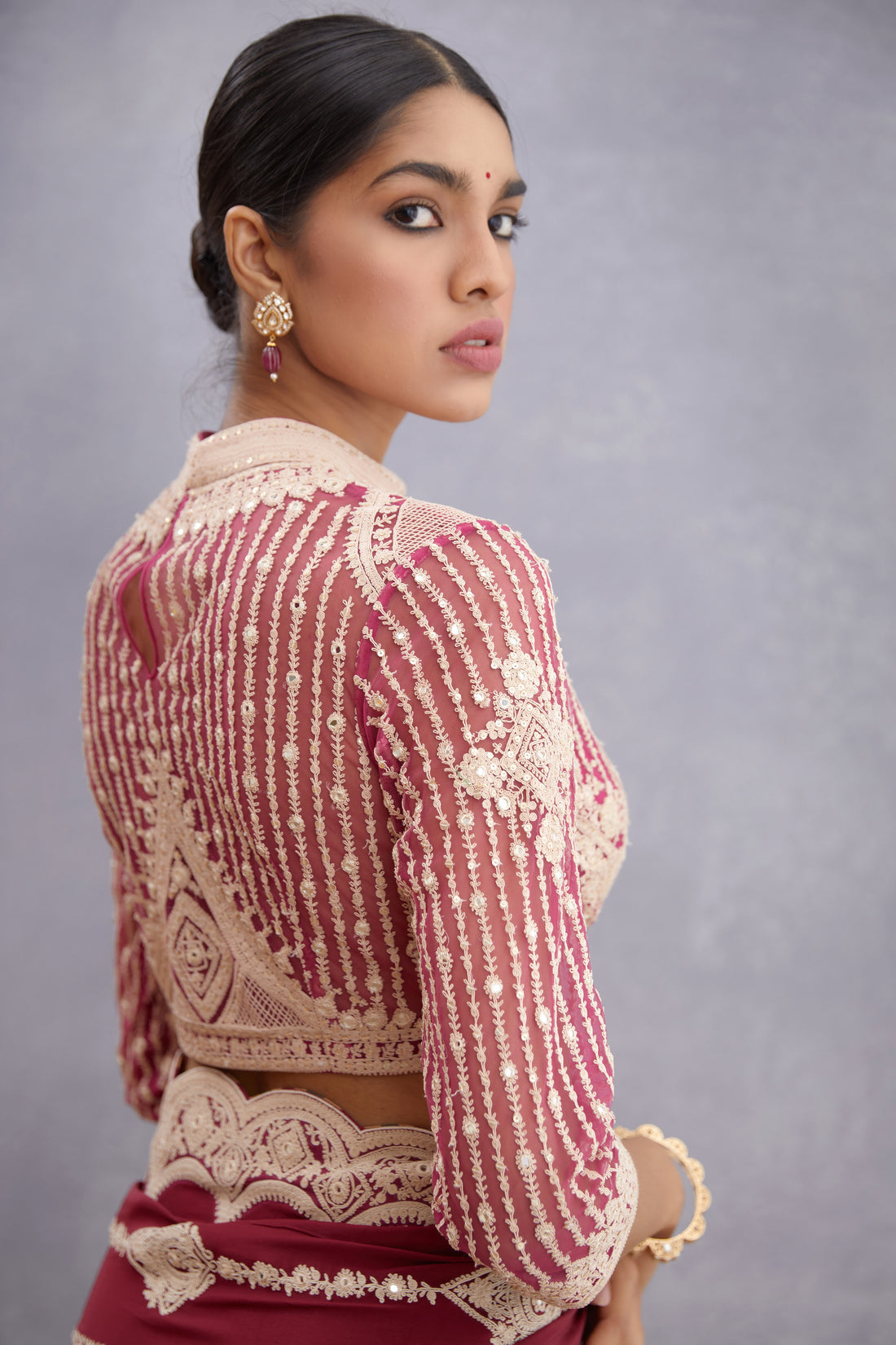 Manika Induma Blouse