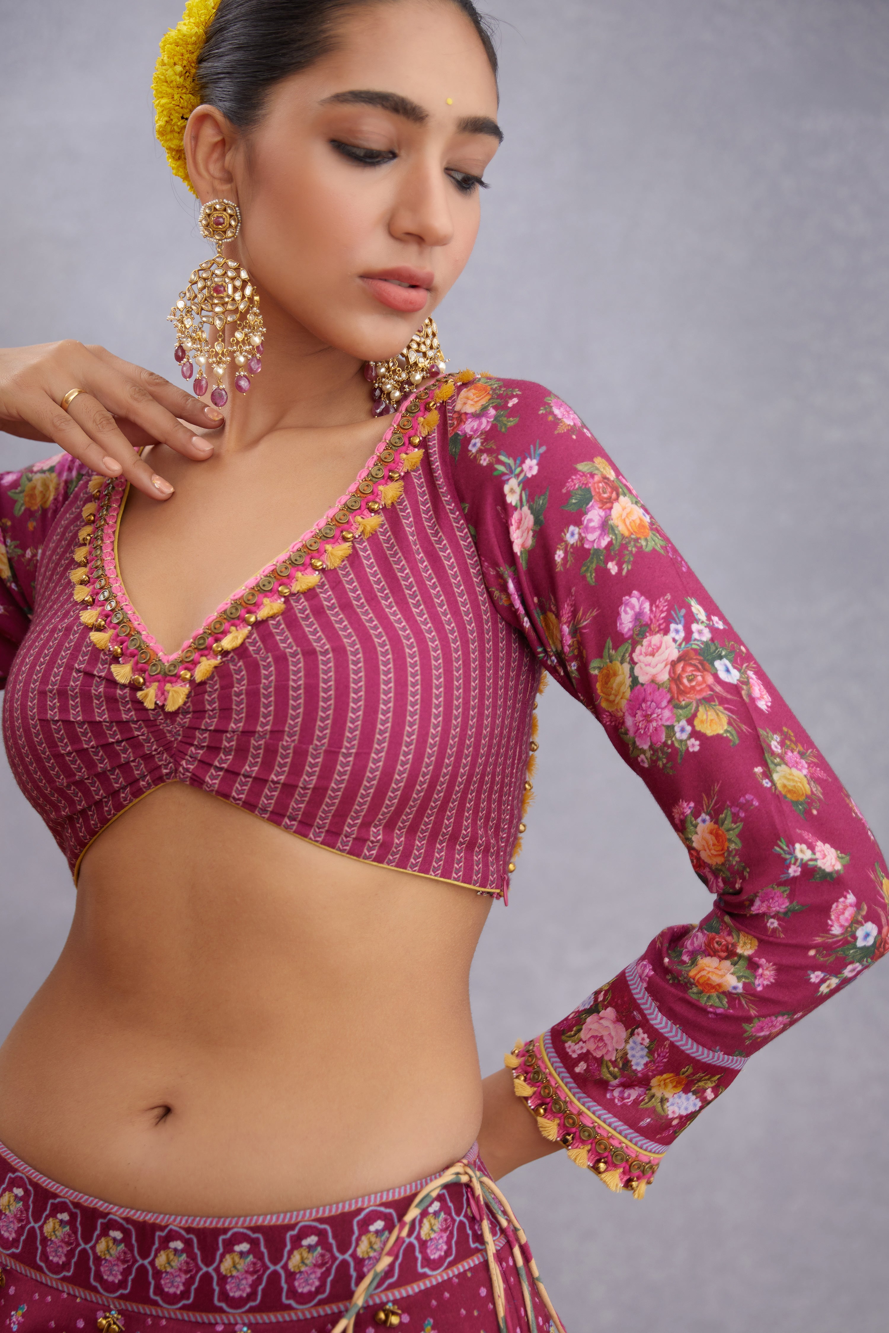 Manika Aoruni Blouse