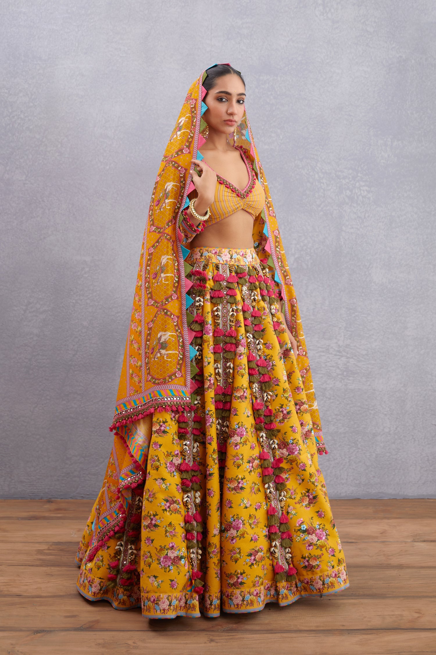 Sunehra Tasneem Lehenga Set