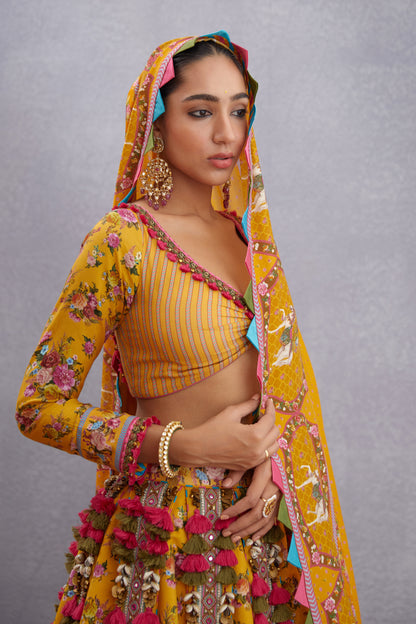 Sunehra Tasneem Lehenga Set