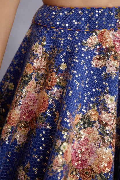 Jamuni Aastika Lehenga Set