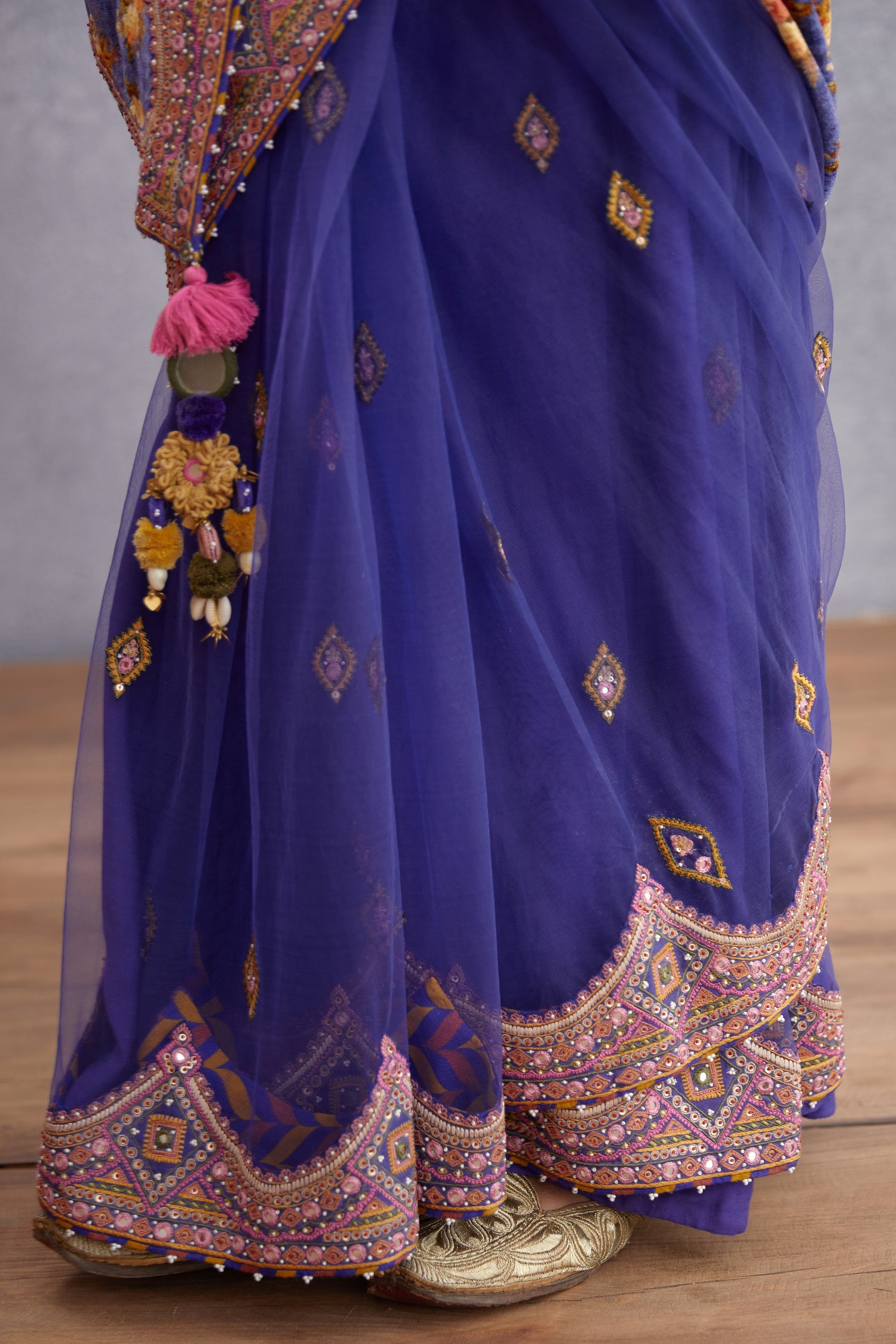 Jamuni Guldabri Saree