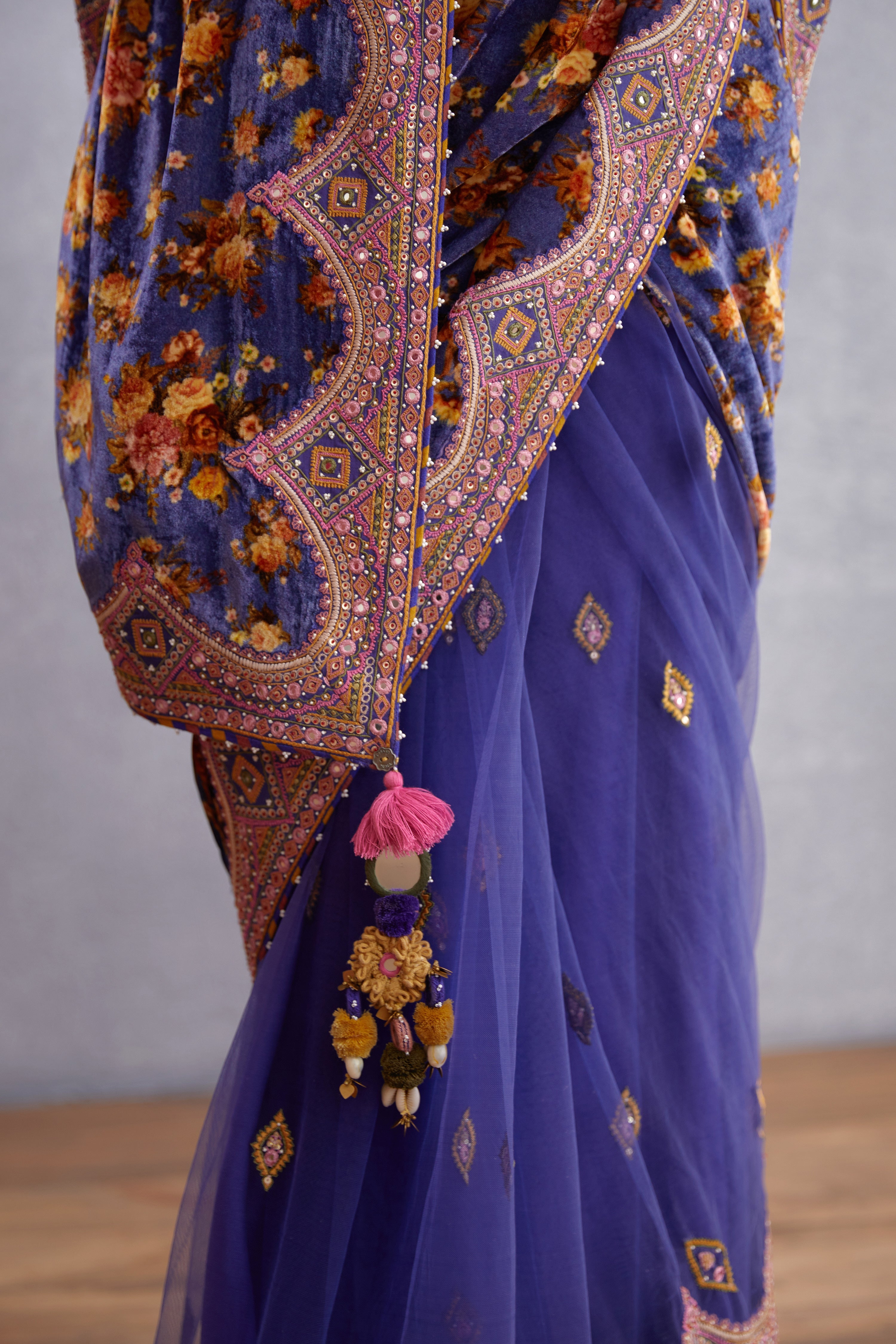 Jamuni Guldabri Saree