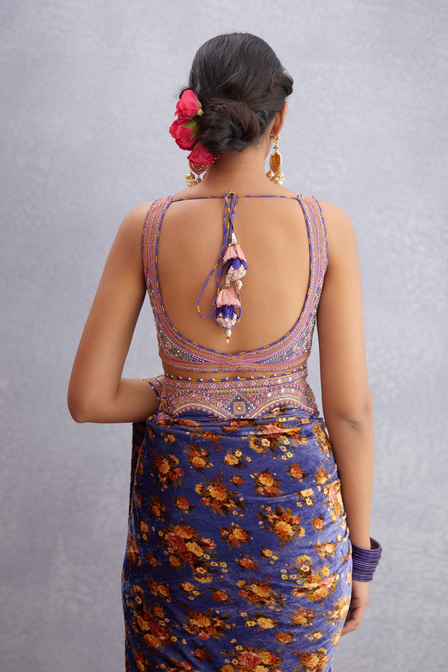 Jamuni Guldabri Blouse