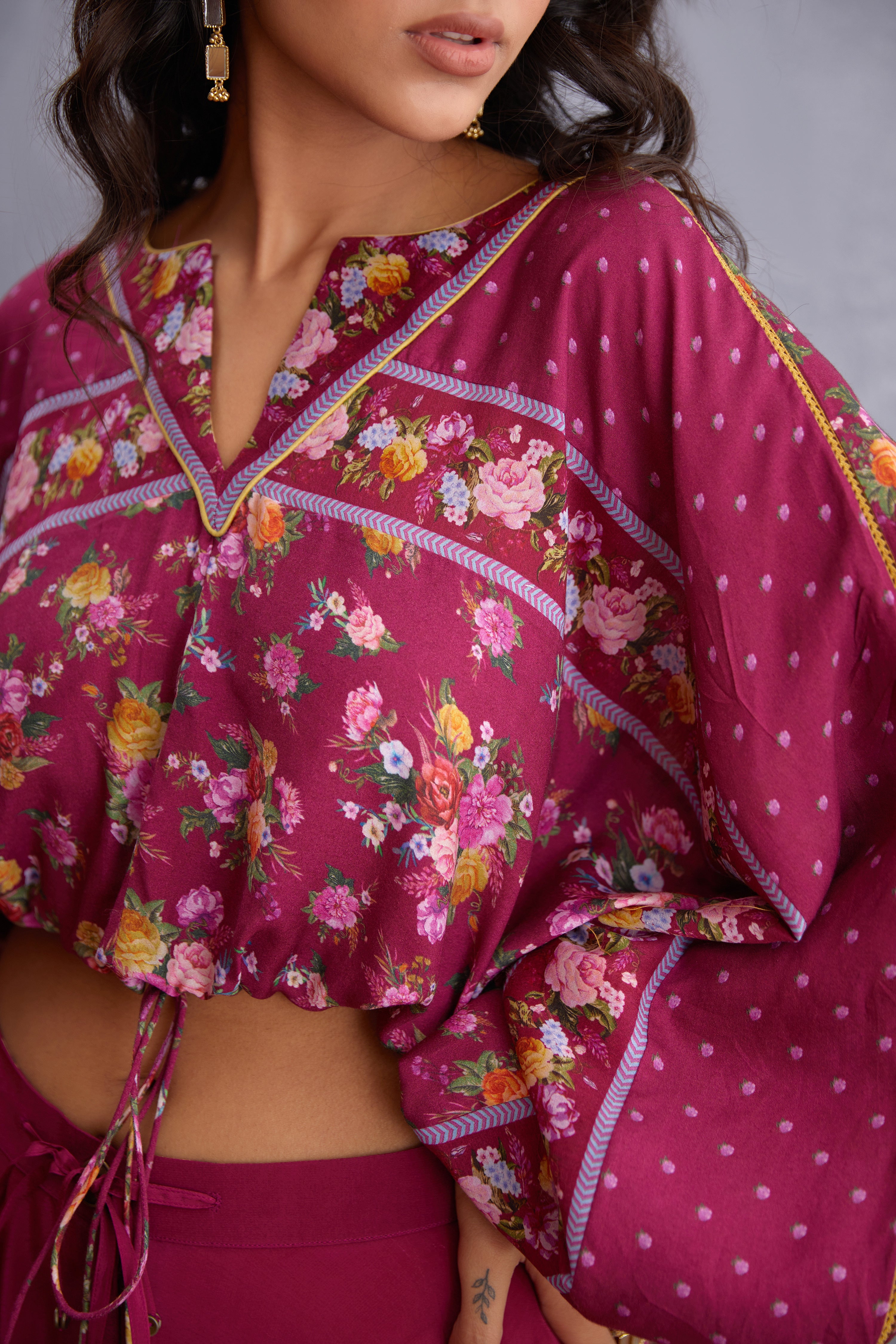 Manika Aadya Blouse