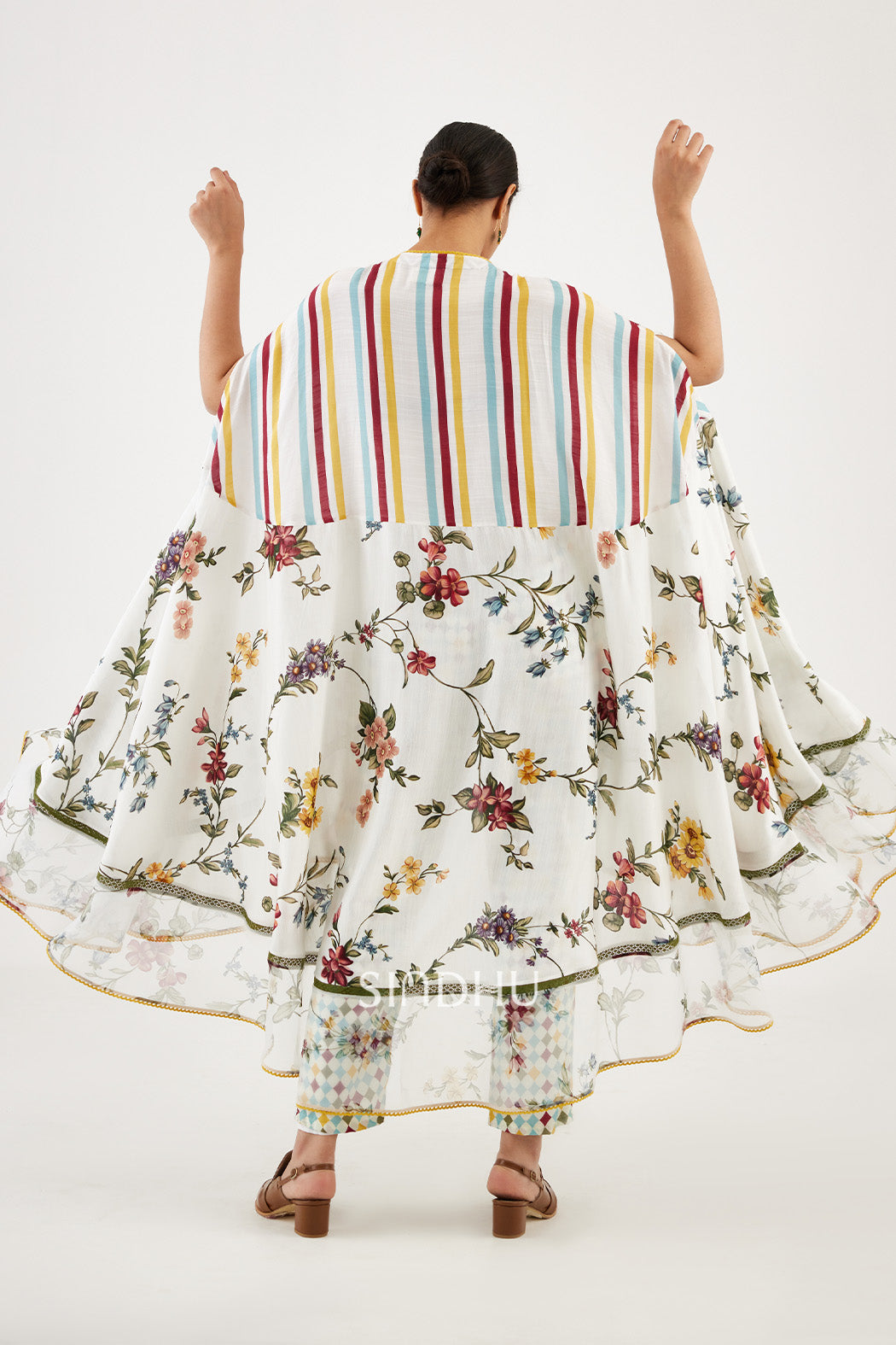 Sephid Asymmetric Kaftan