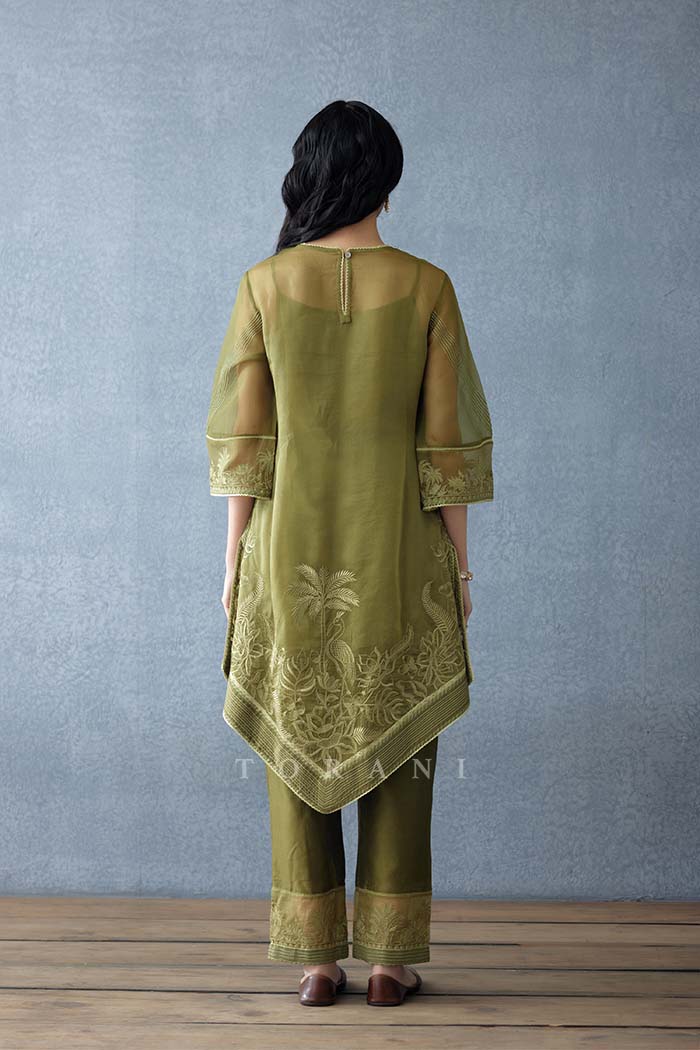 Bankuri Sharbati Co-ord Set