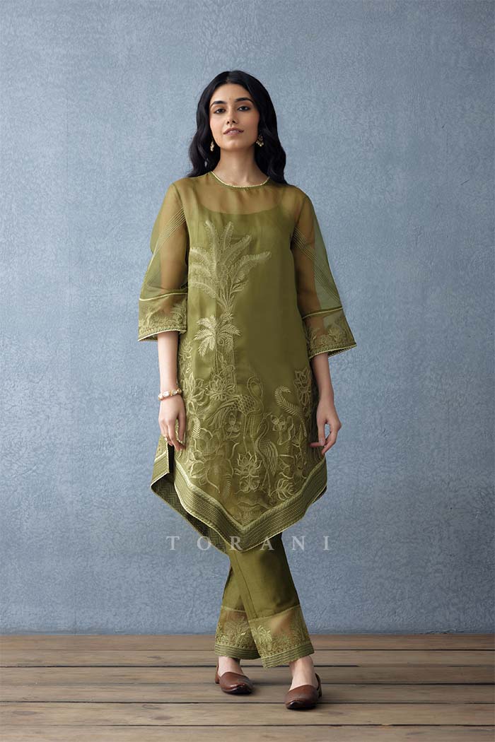 Bankuri Sharbati Co-ord Set