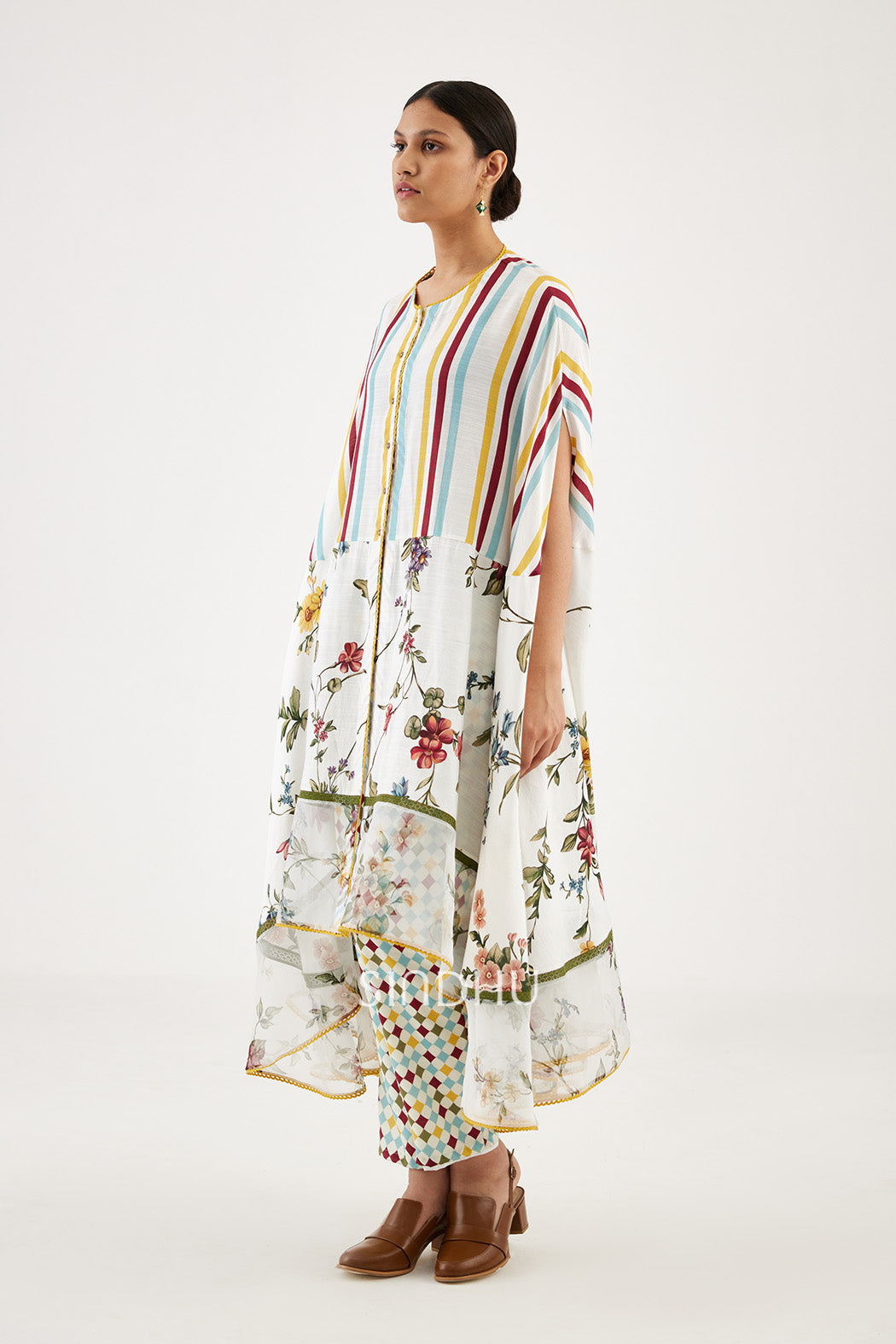 Sephid Asymmetric Kaftan