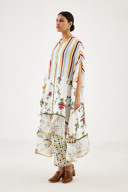 Sephid Asymmetric Kaftan