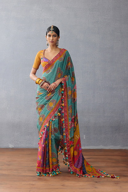 Dil Nawaz Azaliya Saree