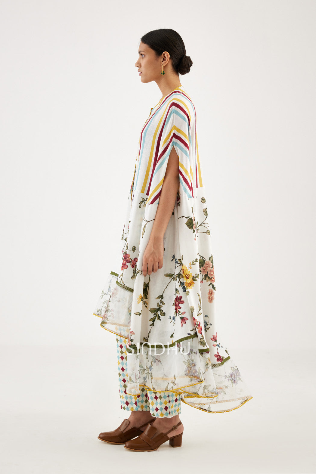 Sephid Asymmetric Kaftan