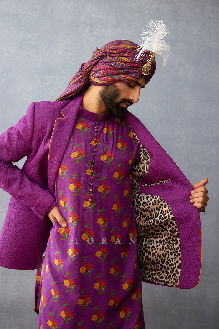 Dil Kusha Mutaz Jacket