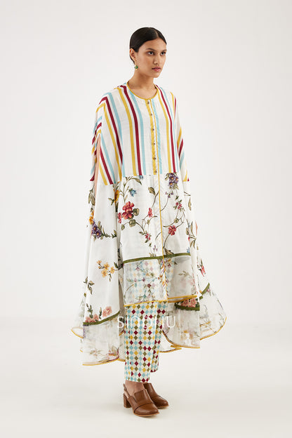 Sephid Asymmetric Kaftan