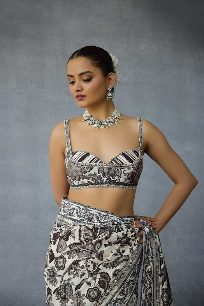 Kalamkari Imara Saree