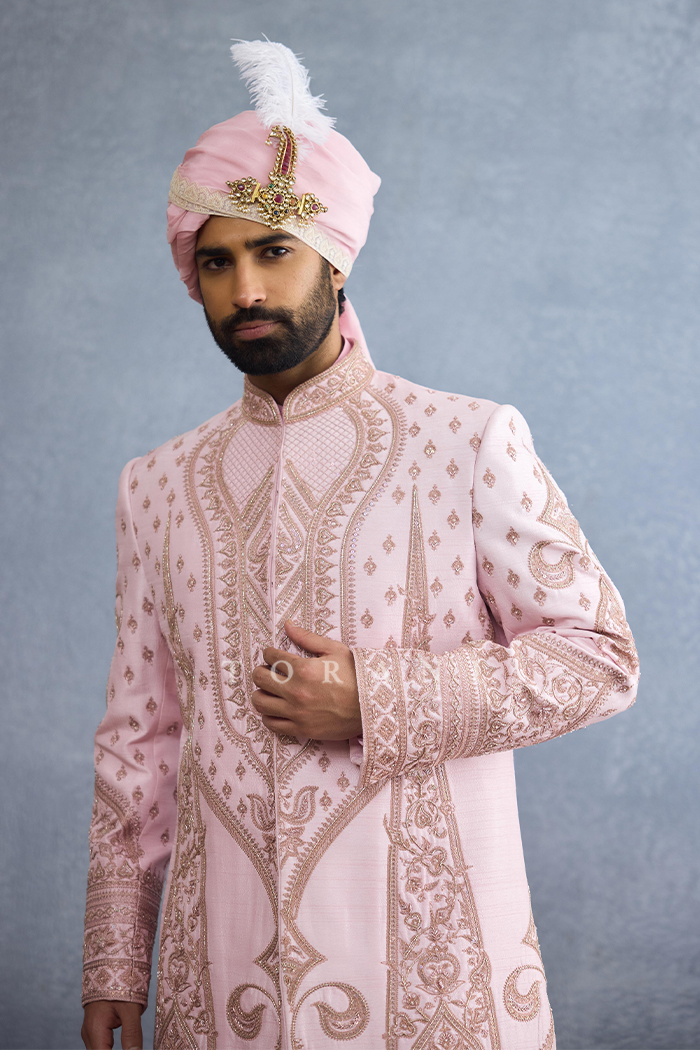 Sharbati Raqeeb Sherwani