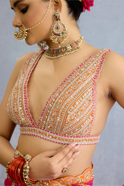 Pukhraj Vishakha Blouse