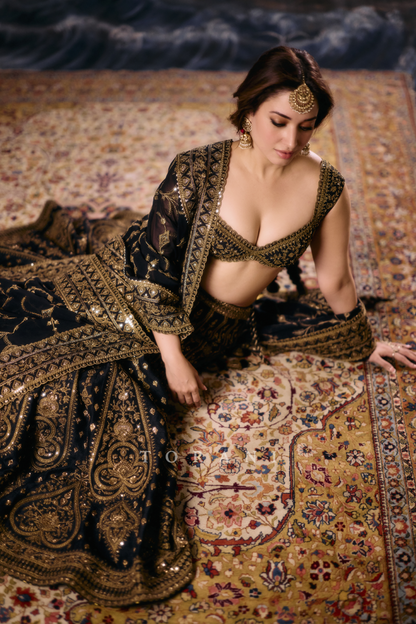 Tamannaah Bhatia In Our Bhadra Raani Lehenga Set