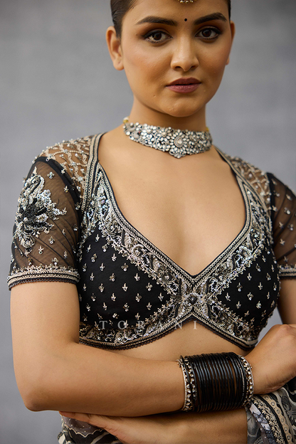 Kalamkari Aavya Saree