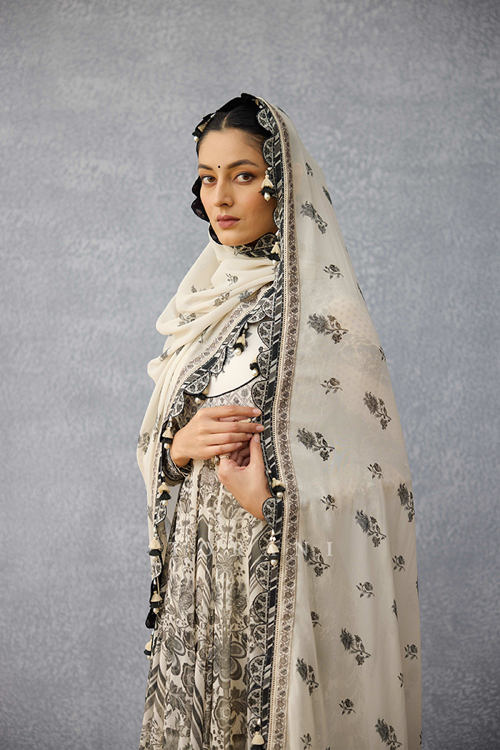 Kalamkari Naynaa Anarkali Set