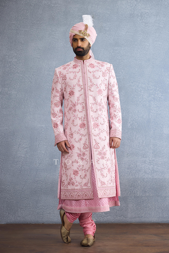 Sharbati Idaad Sherwani Set