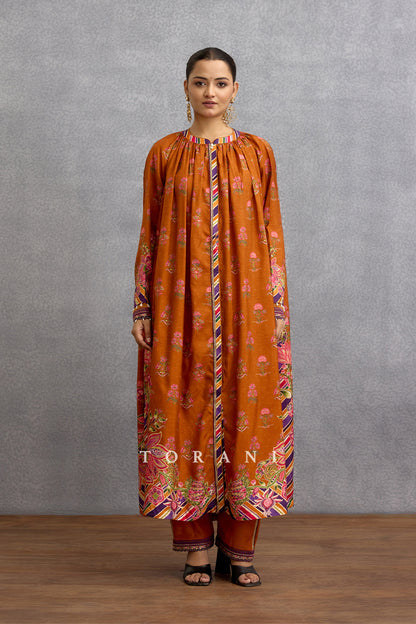 Narangi Aashika Co-ord Set