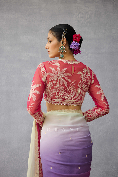 Sandhya Damini Saree