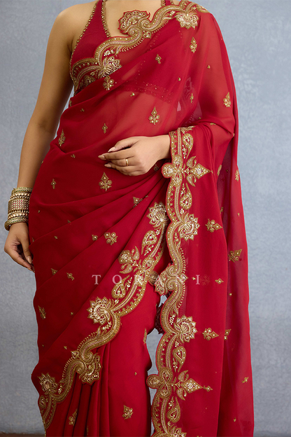 Shamse Parthi Saree