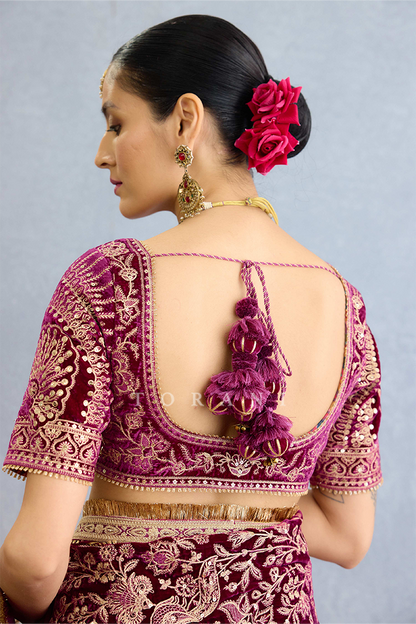 Shehtooti Arunaya Blouse