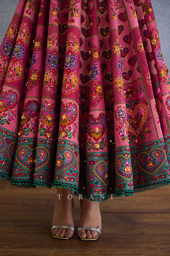 Dil Ruba Arsia Lehenga Set