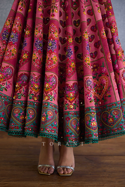 Dil Ruba Arsia Lehenga Set