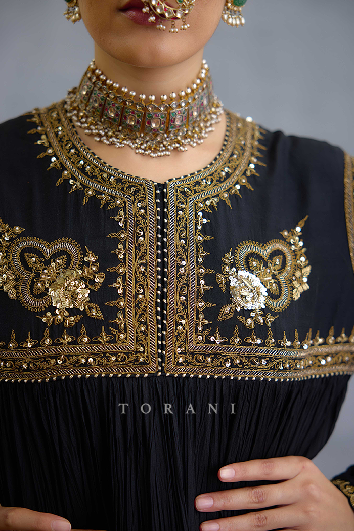 Bhadra Minaj Anarkali Set