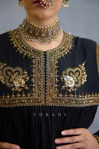 Bhadra Minaj Anarkali Set