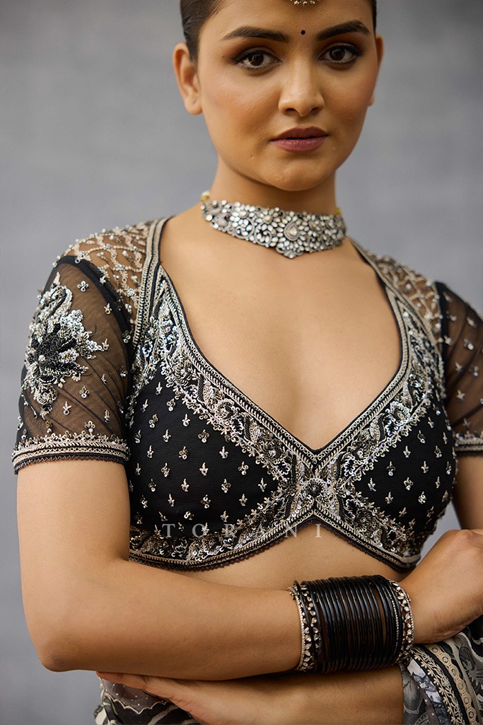 Kalamkari Aavya Blouse