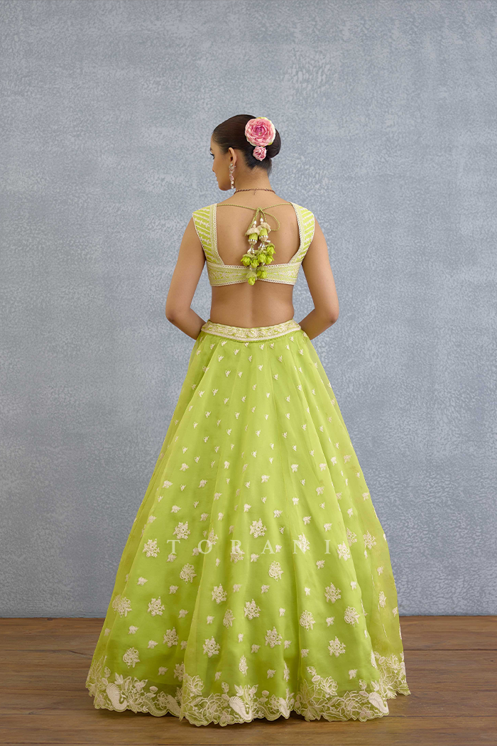 Angoori Avani Lehenga Set
