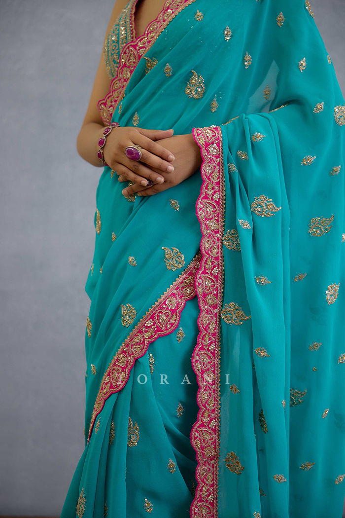 Turmali Vishakha Saree