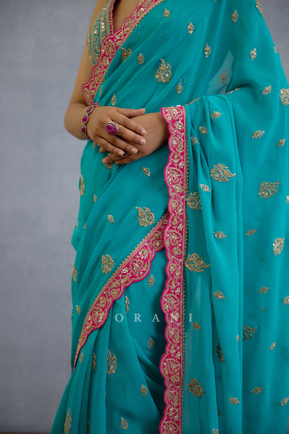 Turmali Vishakha Saree