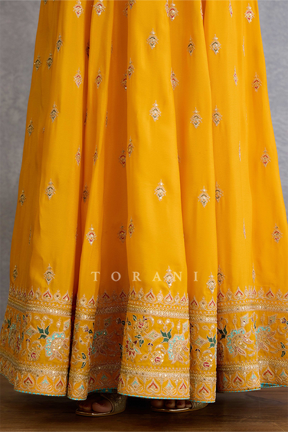 Sunela Sharmin Anarkali Set