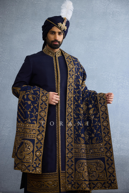 Behare Naeem Dhoti Set