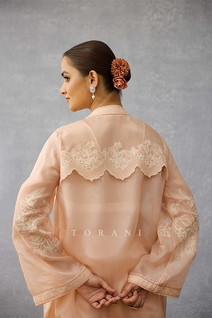 Gul-Mohar Aabia Co-ord Set