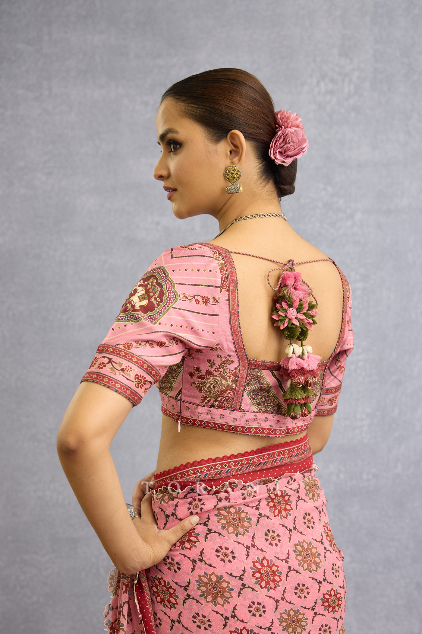 Rang Ruhani Elisha Blouse