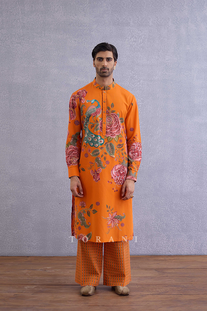 Santree Raman Kurta Set