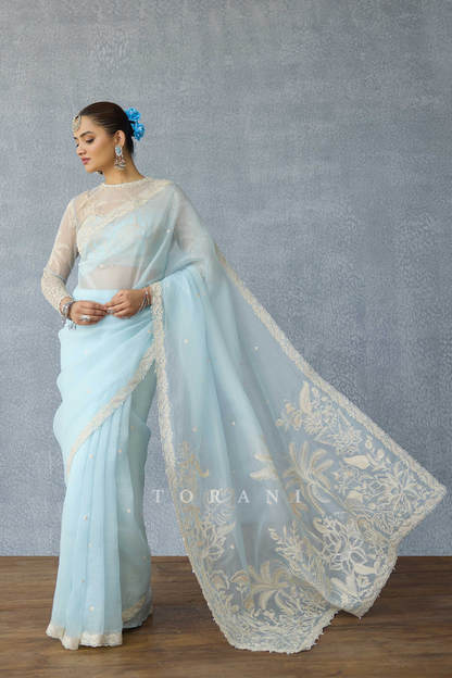 Pushkar Damini Saree