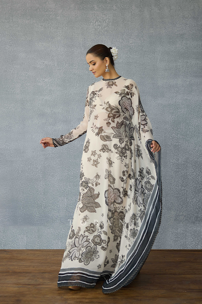 Kalamkari Navanya Kaftan Set